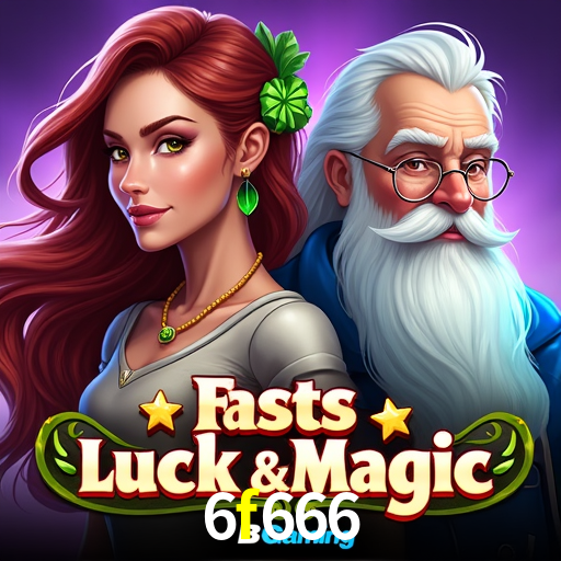 6f666: Jogos de Caça-Níqueis-Altas Recompensas, Roleta-Velocidade, Blackjack-Desafios Máximos